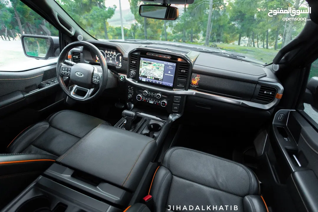 ford f150 tremor 2022 صنف مميز جدآ ونادر  نفس مواصفات الرابتر
