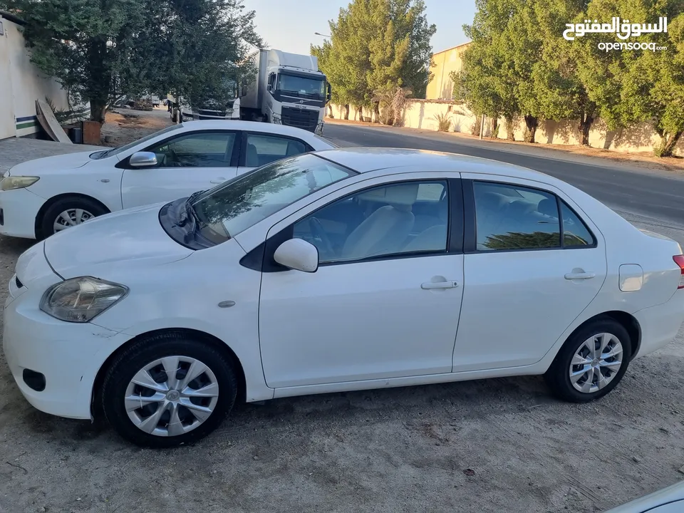 Toyota yaris 2008 model