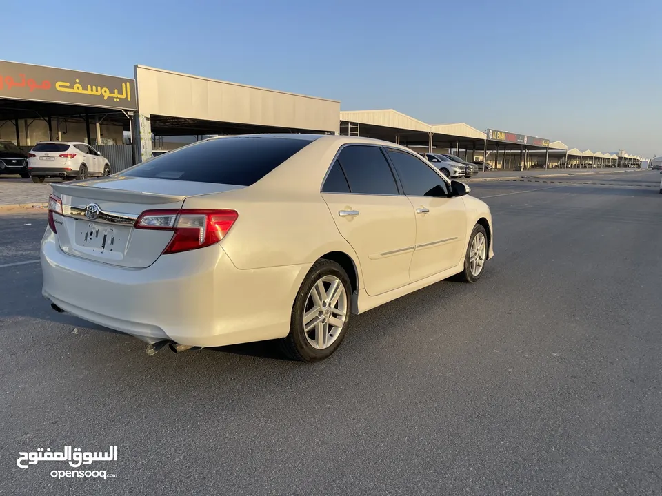 Toyota Camry 2013 GCC NO.2 تويوتا كامري رقم