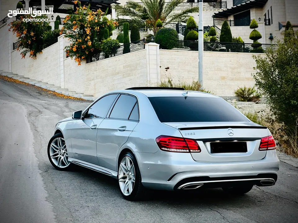 Mercedes E350 AMG