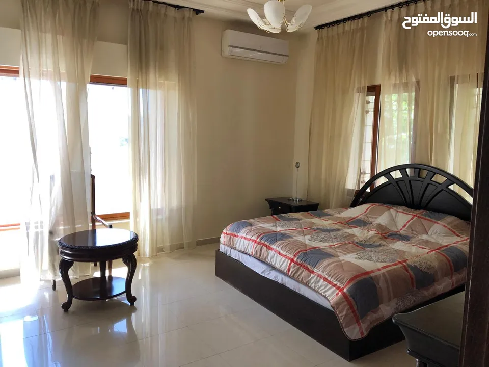 فيلا مفروشه للايجار في عبدون ( Property 40254 )-175089630