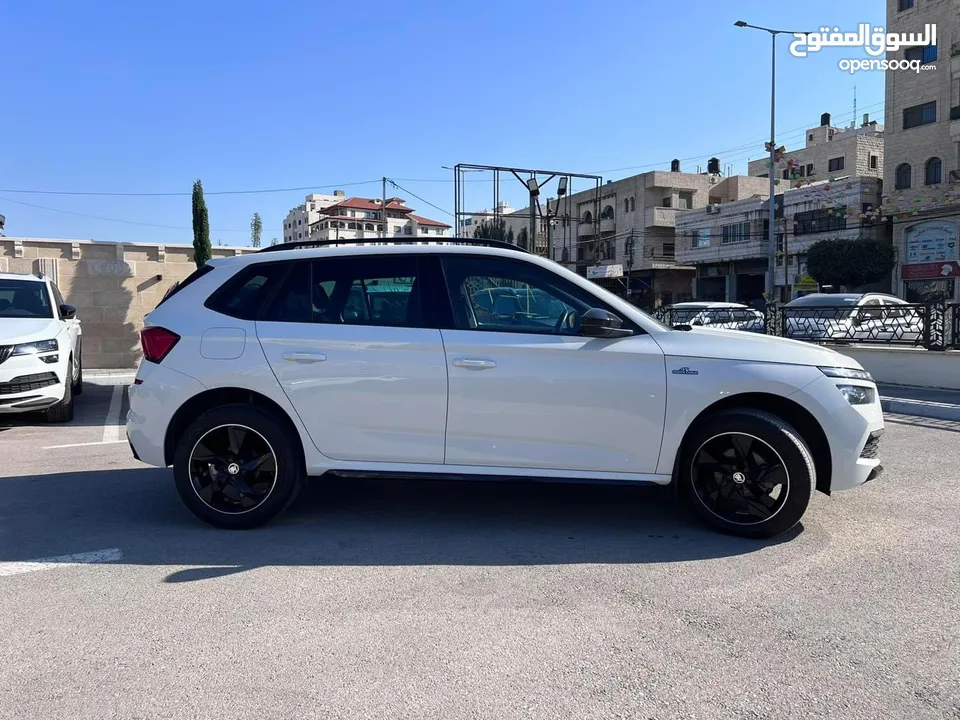 سكودا كاميك monte carlo ترخيص 2020