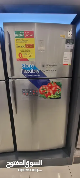 Samsung 720 litters fridge