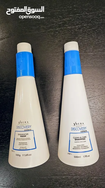 Ybera Paris Discovery Express  Kit Shampoo 500ml+Mask 500ml
