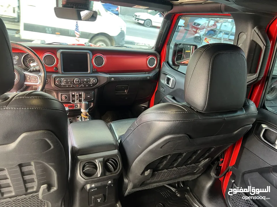 jeep wrangler Rubicon