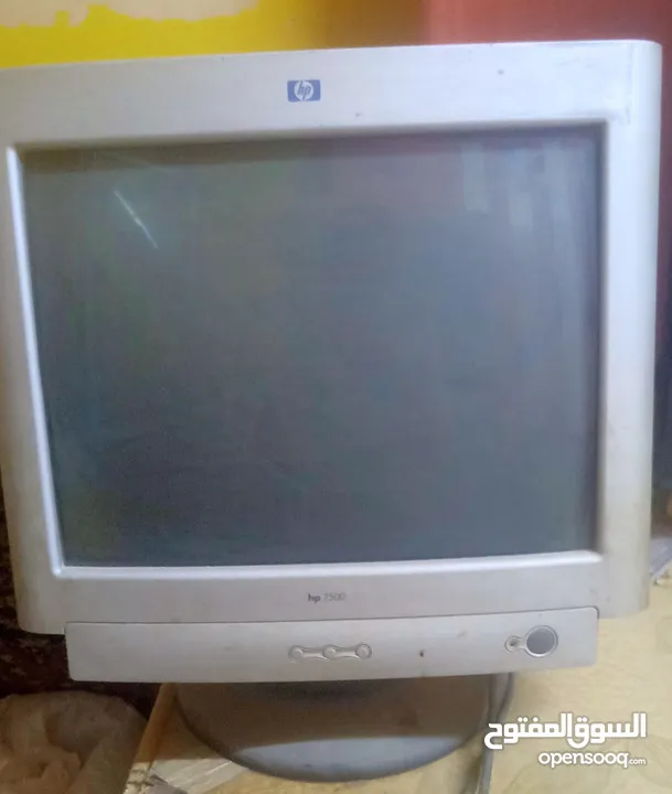 كمبيوتر hp الألعاب نوع قديم