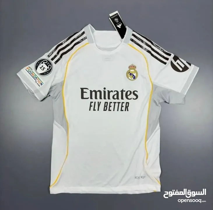 تيشيرتات  ريال مدريد