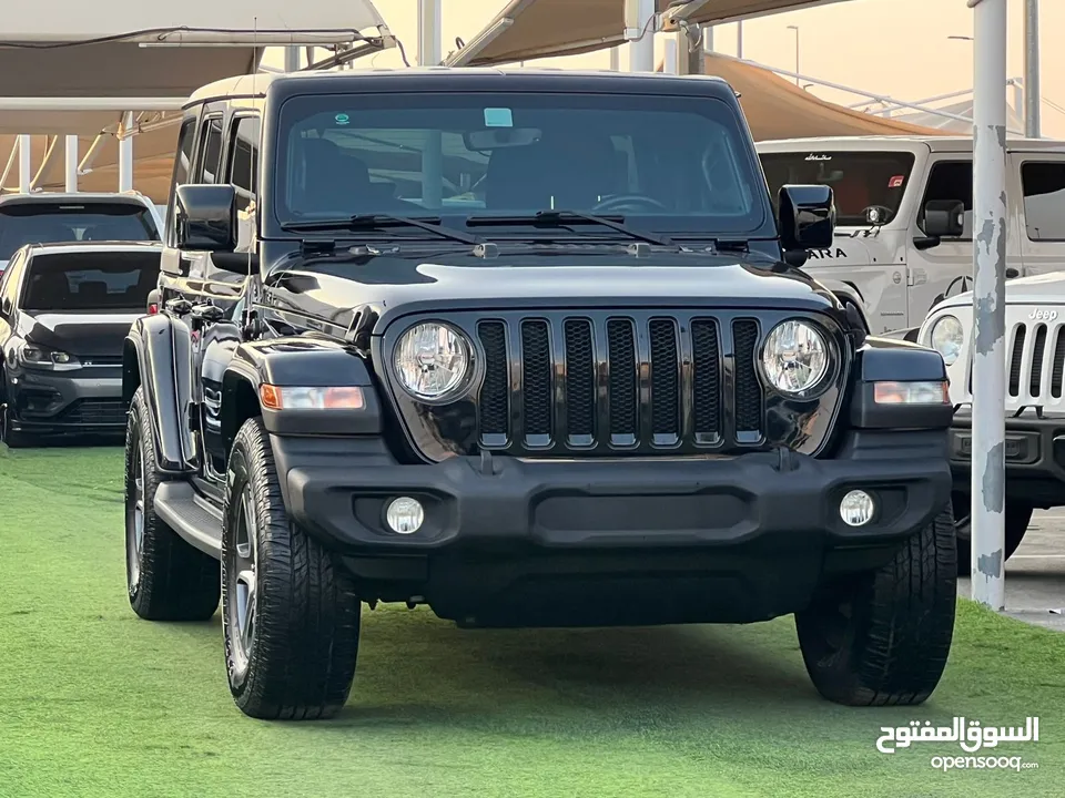 ‏JEEP WRANGLER 2018 sport unlimited