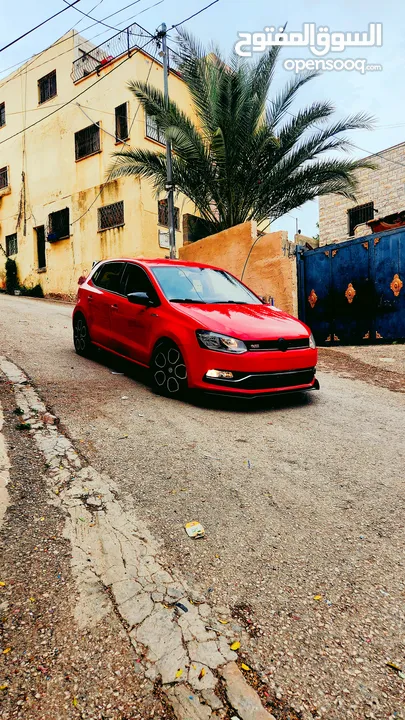 Polo Tsi 1200 2017 للبيع  بدل وارد  أقساط مناطق اشمال فقط