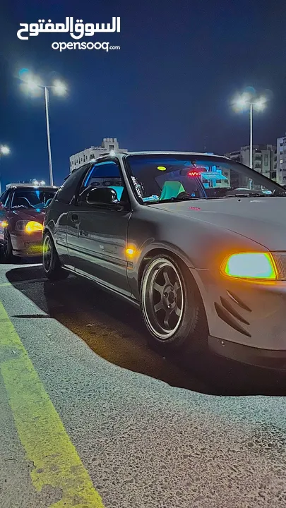 هوندا سيفك سبور هاتش باك  honda civic1993