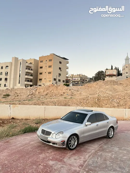 مرسيدس E200 فحص كامل