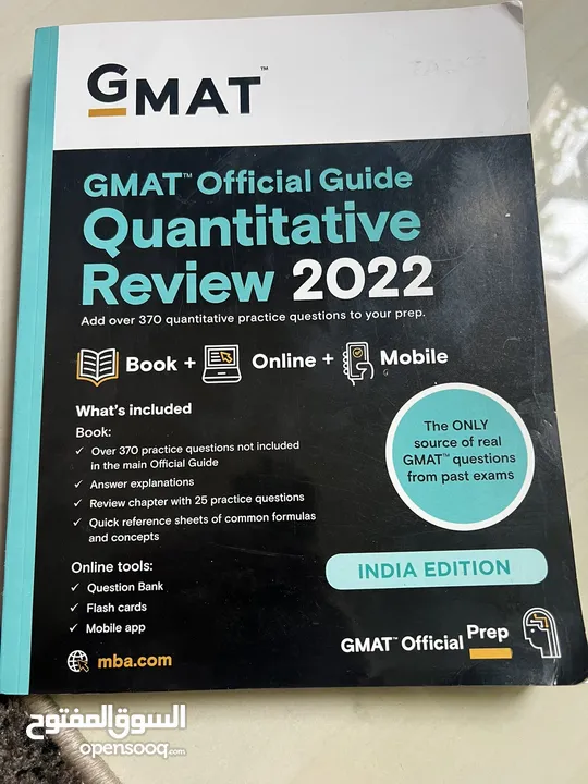 GMAT OFFICAL GUIDE-2022 india edition (full set available)