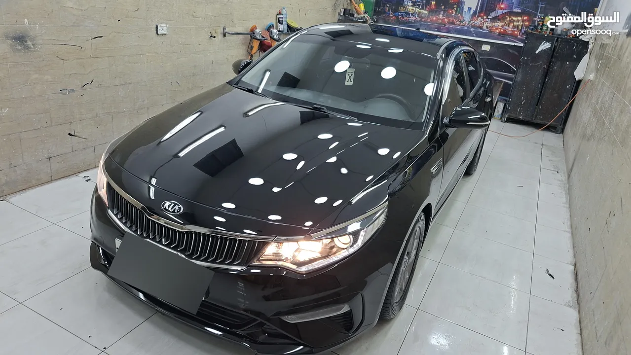 كايا K5موديل 2019_غيار اتومتيك _ماتور1700تربوا فل فل اضافات ماعدا الفتحة فخمة المظهر مميزة الاخر