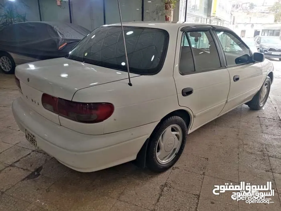 كيا سيفيا توب نظافة موديل ال 96 للبيع
