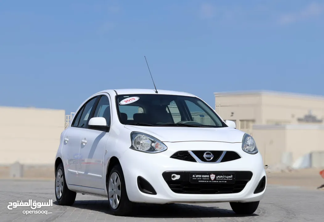 Nissan Micra 1.5 L 2019 GCC accident-free in excellent condition 470 P.M