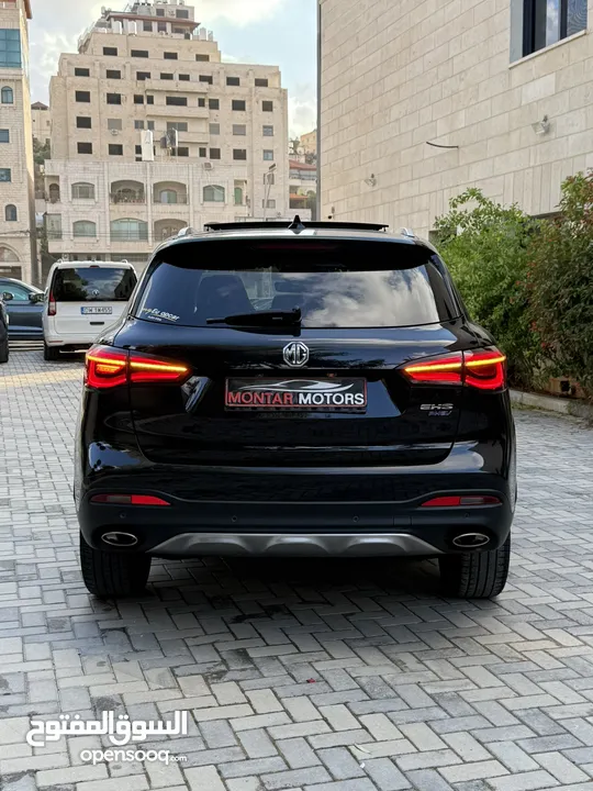 الصيني MG EHS ترخيص 2022 محرك 1600 هايبرد/plugin جير أوتوماتيك 284 حصان