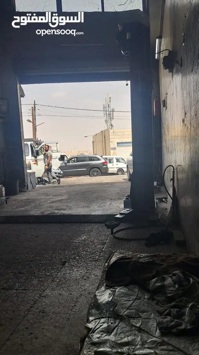كراج ميكانيك كامل بالعده او ضمان