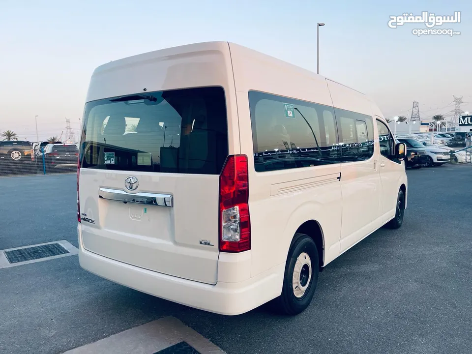 TOYOTA HIACE GL 3.5L V6 A/T 2024 MODEL FOR EXPORT ONLY TO AFRICA AND CIS COUNTRIES