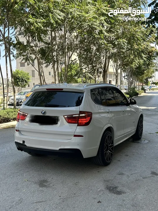 Bmw x3  مطور 2000 بنزين  موديل 2015 فل اضافات