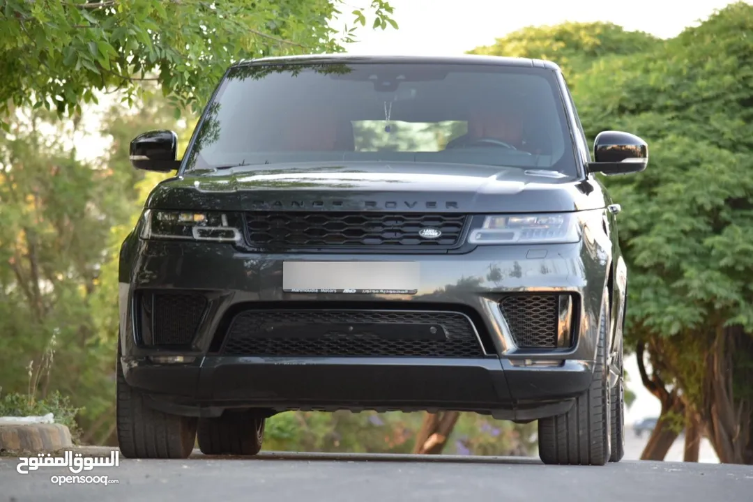 Range rover Sport 2021 P400e وارد الشركة و تحت كفالة الشركة