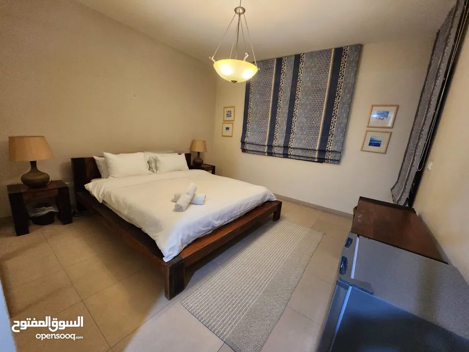 Talabay Apartments for rent  شقق تالابي العقبة للإيجار على البحر و البرك مباشرة