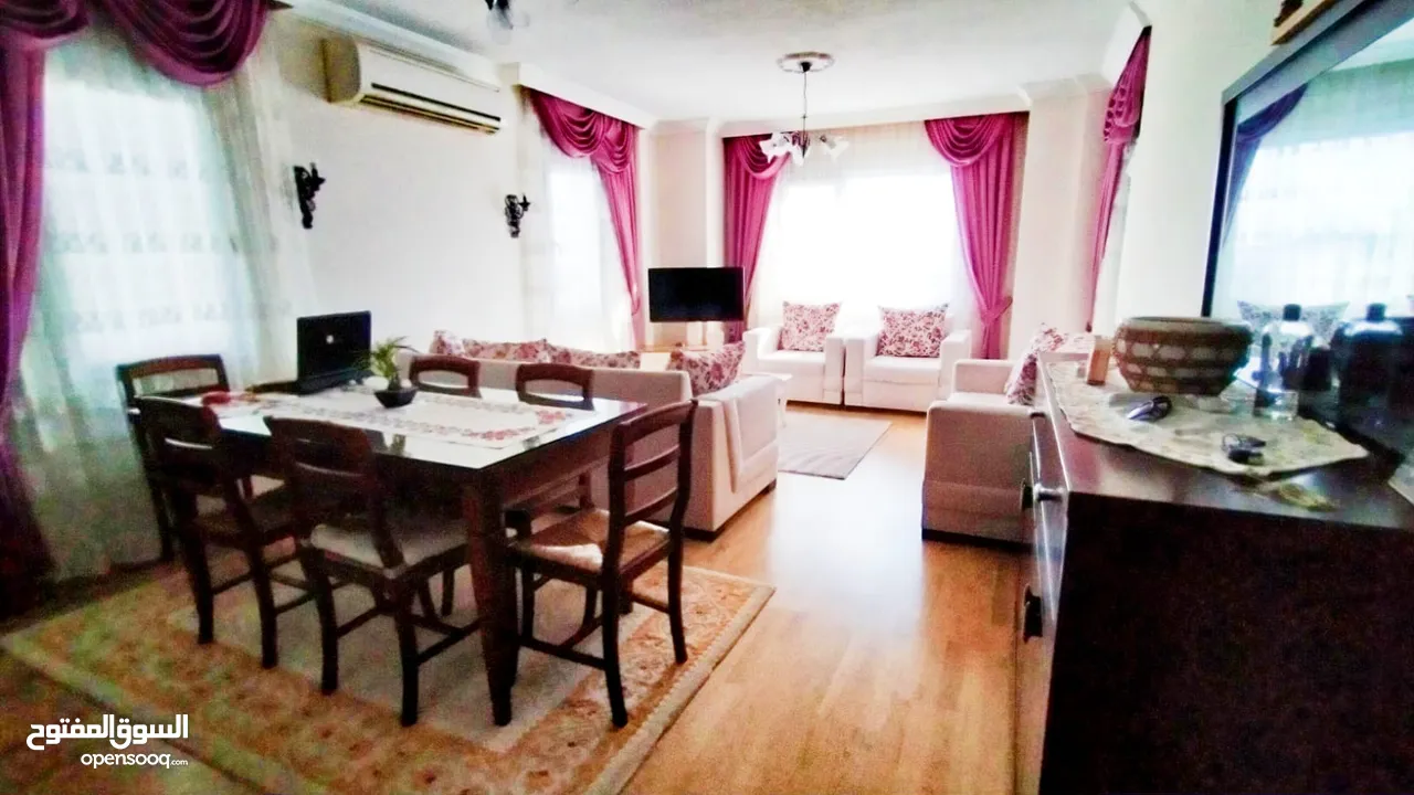 Panoramik deniz manzaralı satılık daire