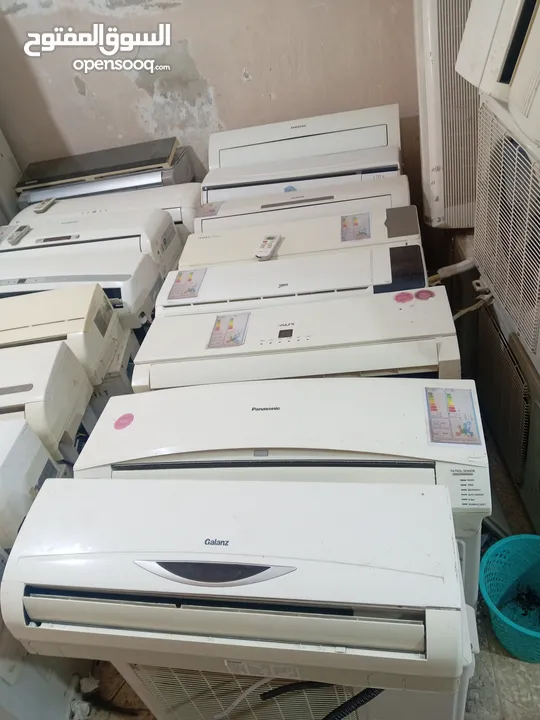 مكيفات واحد طن و2 طن وطن ونص أسعار مناسبه انفيرتر وعادي ومتنقل