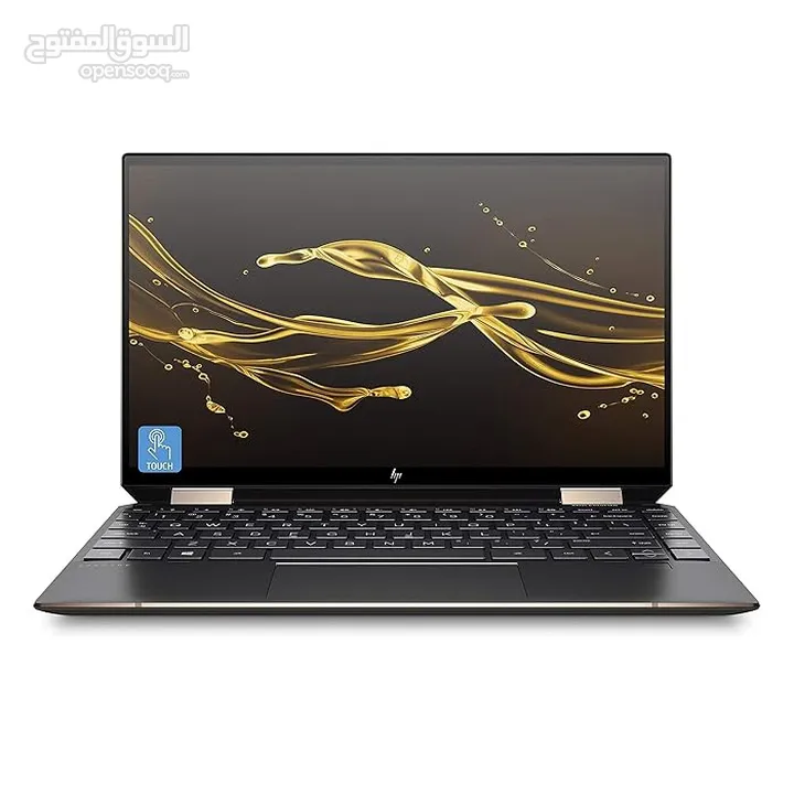 فرصة ذهبيةHP Spectre x360, Core i7, 32GB, 1TB, 13.3 inch, Touch, Nightfall Black