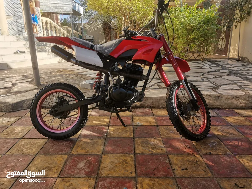 cc dirt bike