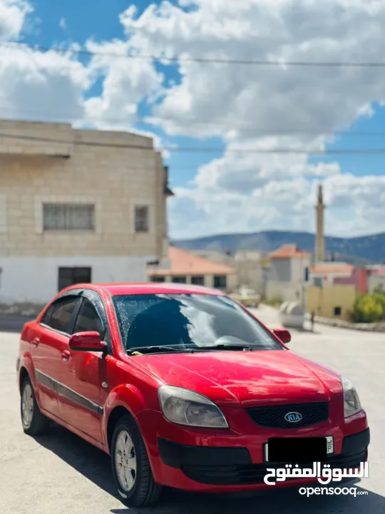 كيا برايد 2007