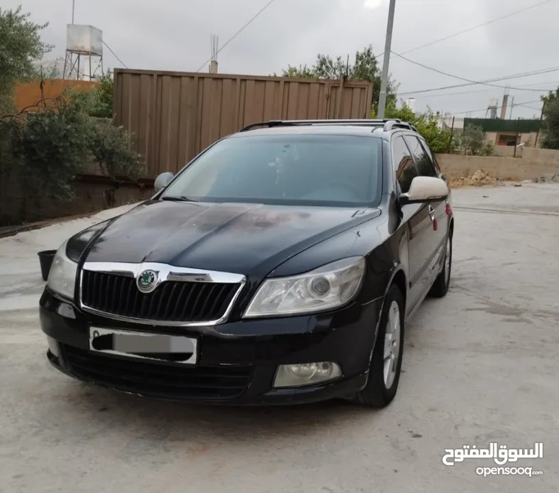 سكودا 2012 اوكتافيا للبيع