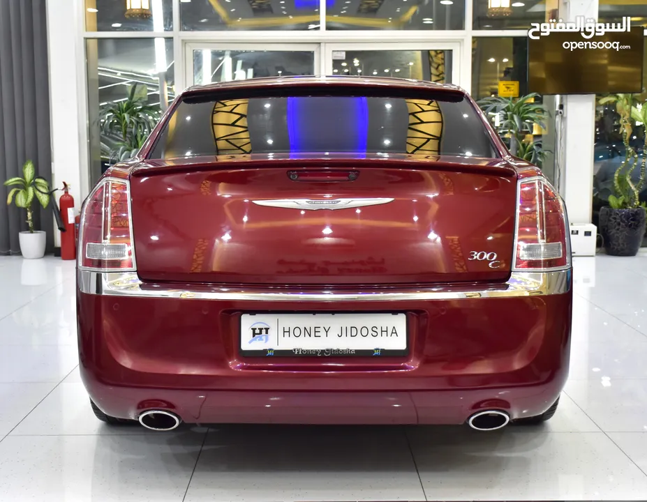 Chrysler 300c ( 2012 Model ) in Red Color GCC Specs