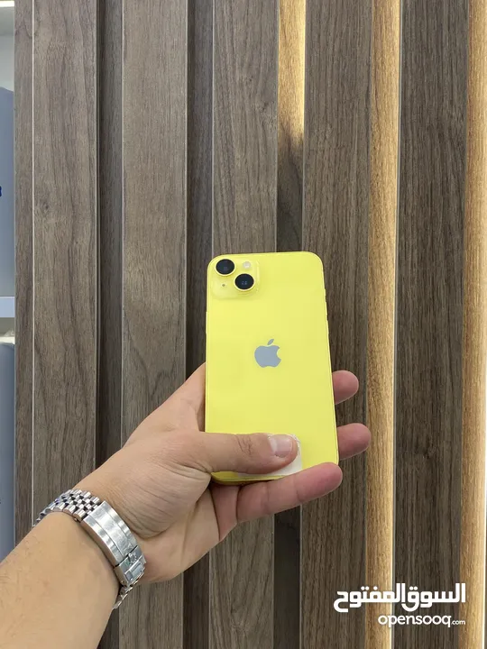 IPHONE 14PLUS 128G//ايفون 14 بلس 128جيجا