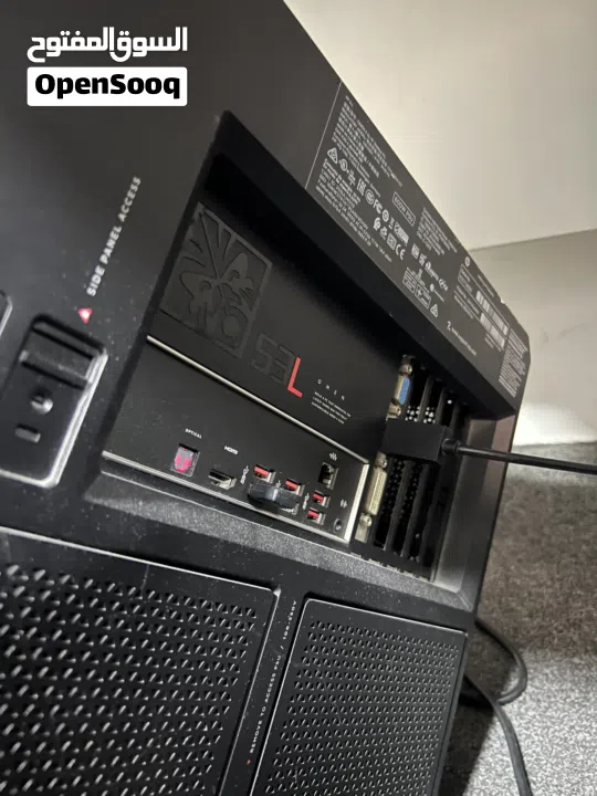 جهاز ديسكتوب أومين إكس من إتش بي OMEN X by HP Desktop PC 900-0XX ممتاز لمصممين الجرافيك