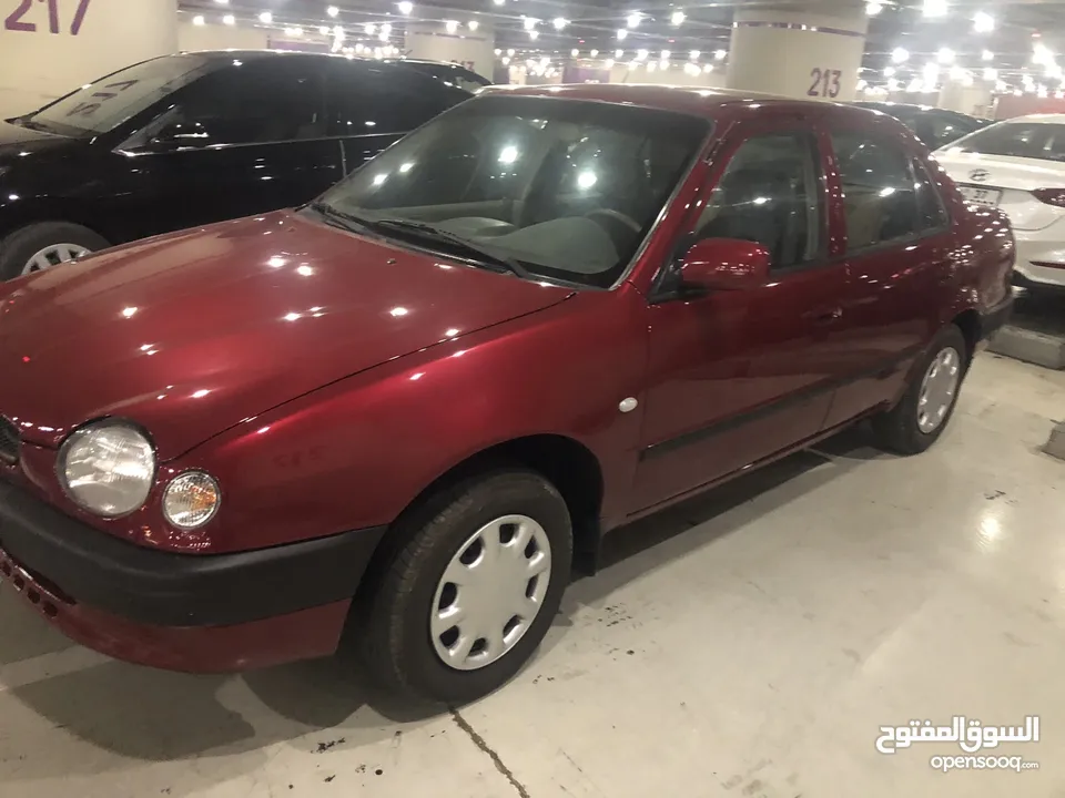 Toyota corolla automatic 2000  اوتوماتيك اصلي كورولا