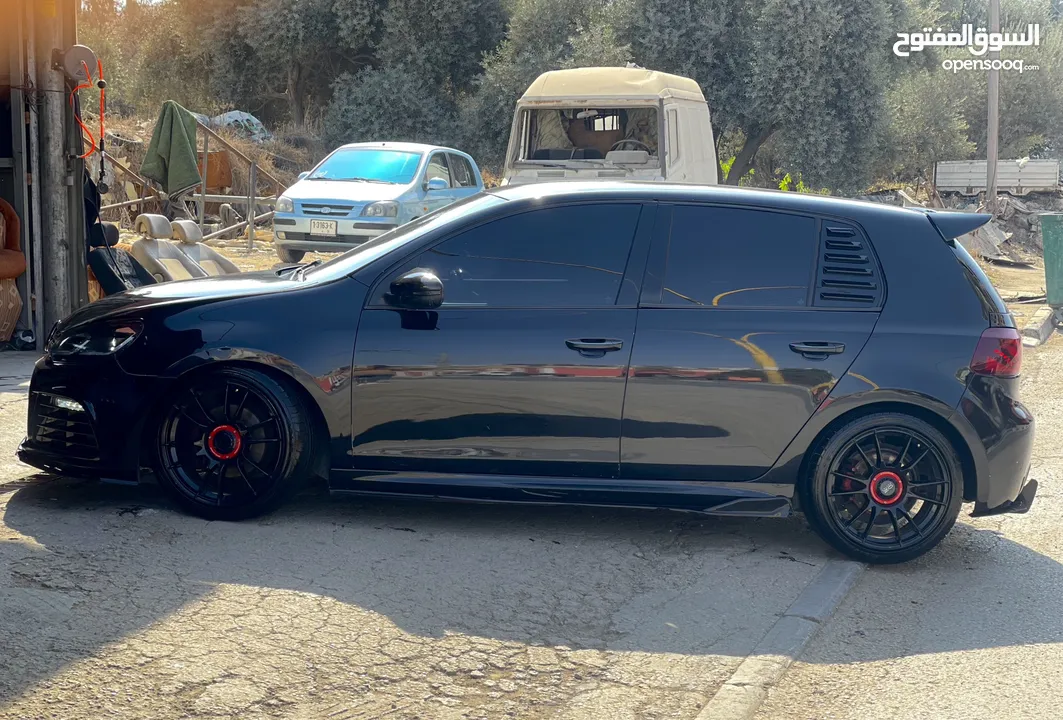 جولف mk6 1.4 تحويل R كت كامل سعر حرق علكاش