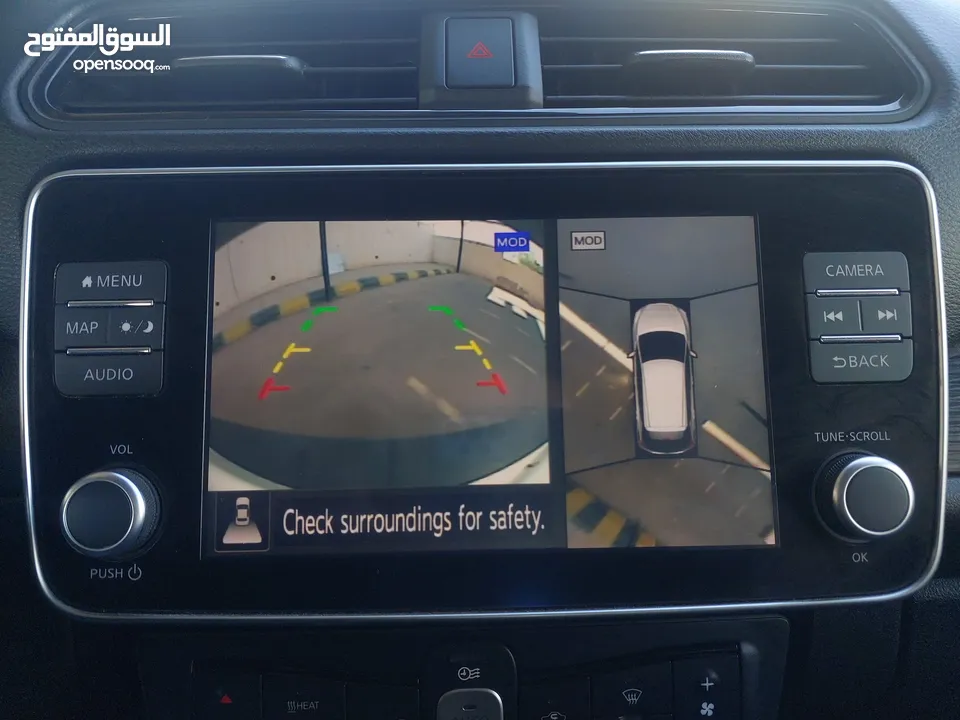 نيسان ليف 2021 SL PLUS بطارية 62 KW اعلى صنف