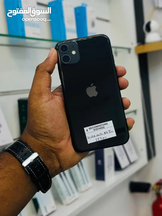 iPhone 11-128 GB Fabulous Phone available