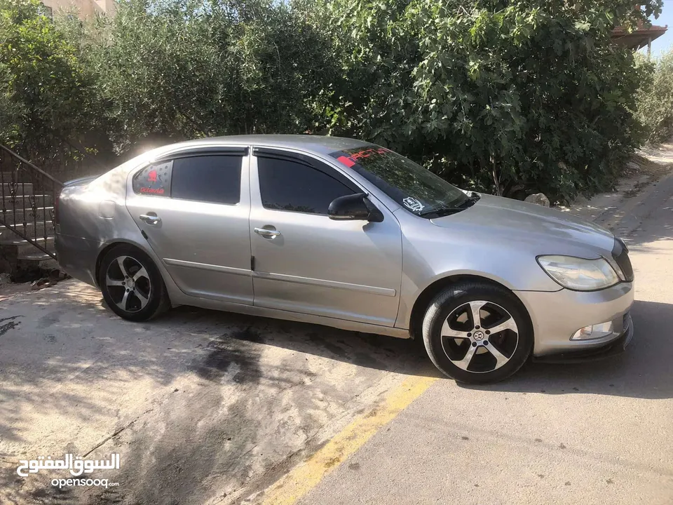 سكودا رمش 2010