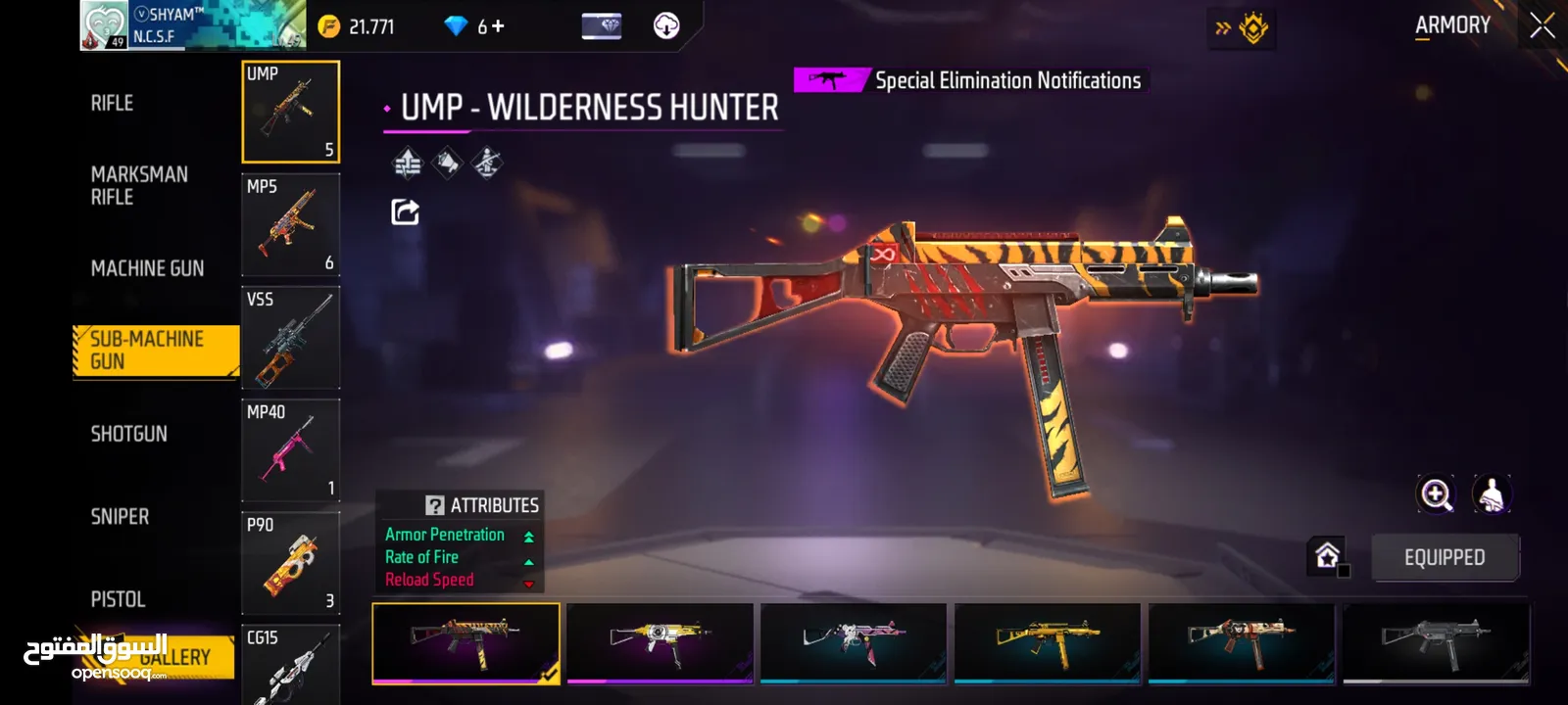 FREE FIRE  ACCOUNT FOR SALE  GOOD COLLECTION ALL GUN SKINS AND 50 LEVEL ID FOR 10 OMR