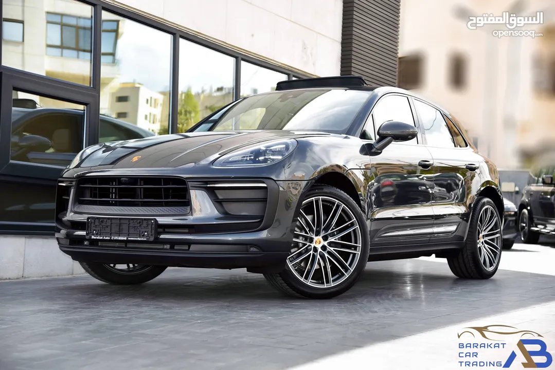 بورش ماكان وارد وكفالة الوكالة 2025 Porsche Macan T