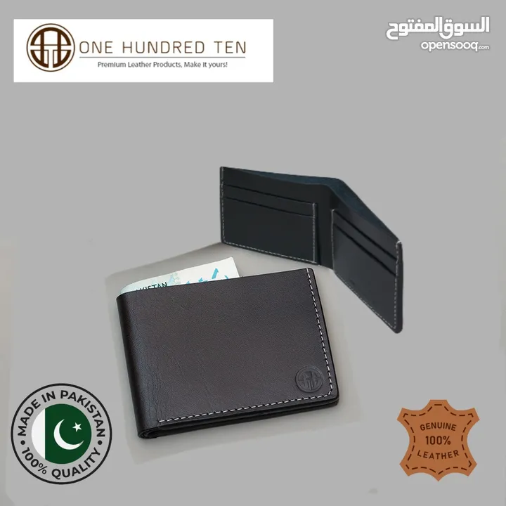 Pure Leather Wallets Premium Quality Pakistan
