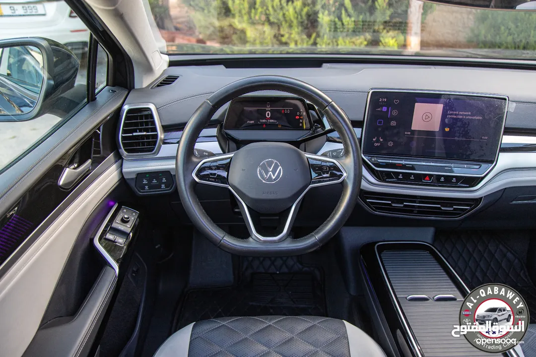Volkswagen ID6 Crozz Pro 2021   يمكن التمويل بالتعاون مع المؤسسات المعتمدة لدى المعرض
