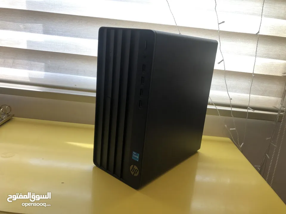 كمبيوتر بحال الوكالة معالج i5 13500 مناسب للمكاتب والالعاب
