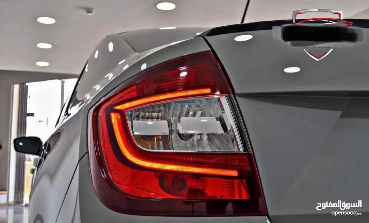 Skoda Rapid MonteCarlo 1.0TSI 2020 سكودا رابيد صالون 2020 مونتي كارلو