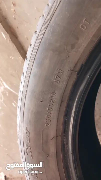 كاوتش مشلان 18 235/50