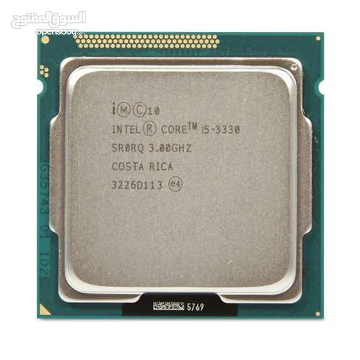 معالج core i5 3th جيل ثالث غير قابل للتفاوض