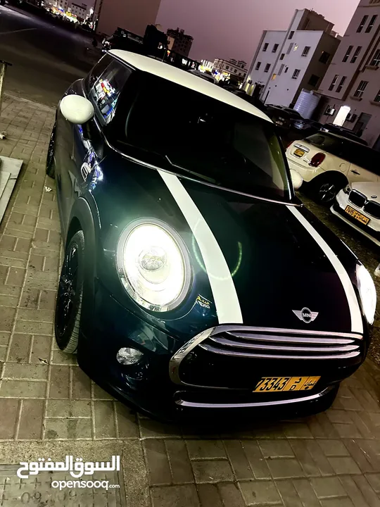 Mini cooper 2018 only 50km