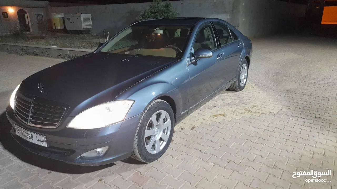 مرسيدس s 350 / 2010