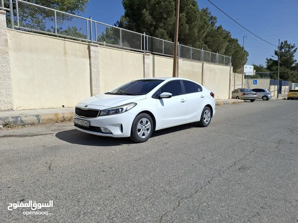 كيا سيراتو 2018 الفحص مرفق 7 جيد مالك اول من الحرة